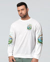 Maxcorners Born To Explore Destined To Be Wild Compass All Over Print LM2101