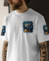 Maxcorners Not All Who Wander Are Lost Bigfoot All Over Print LM2101