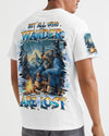Maxcorners Not All Who Wander Are Lost Bigfoot All Over Print LM2101