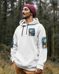 Maxcorners Not All Who Wander Are Lost Bigfoot All Over Print LM2101