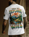 Maxcorners Born To Explore Destined To Be Wild All Over Print LM2101
