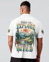Maxcorners Born To Explore Destined To Be Wild All Over Print LM2101