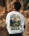Maxcorners Born To Explore Destined To Be Wild All Over Print LM2101
