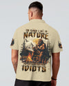 Maxcorners The Closer I Get To Nature Bigfoot All Over Print LM2101