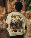Maxcorners The Closer I Get To Nature Bigfoot All Over Print LM2101
