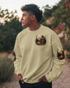Maxcorners (Hot Deal) The Closer I Get To Nature Bigfoot All Over Print LM1601