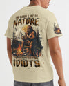 Maxcorners The Closer I Get To Nature Bigfoot All Over Print LM2101