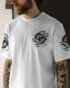 Maxcorners Always Take The Scenic Route Compass All Over Print LM2101