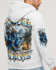 Maxcorners The Closer I Get To Nature Bigfoot All Over Print LM2101