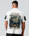 Maxcorners Not All Who Wander Are Lost Bigfoot Compass All Over Print LM1601