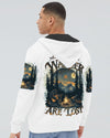 Maxcorners Not All Who Wander Are Lost Bigfoot Compass All Over Print LM1601