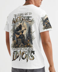 Maxcorners The Closer I Get To Nature Bigfoot Guitar All Over Print LM2101