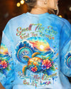 Maxcorners Smell The Sea Feel The Breeze Turtle Compass All Over Print LM2101