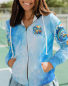 Maxcorners Smell The Sea Feel The Breeze Turtle Compass All Over Print LM2101