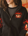 Maxcorners Let's Get Toasted Boos Halloween All Over Print LM2101