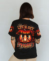 Maxcorners Let's Get Toasted Boos Halloween All Over Print LM2101
