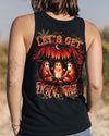 Maxcorners Let's Get Toasted Boos Halloween All Over Print LM2101