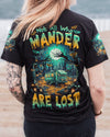 Maxcorners Not All Who Wander Are Lost Halloween All Over Print LM2101