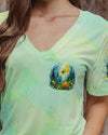 Maxcorners The Closer I Get To Nature Compass All Over Print LM2101