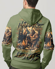 Maxcorners The Closer I Get To Nature Bigfoot All Over Print LM2101