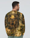 Maxcorners (Hot Deal) Buck Around And Find Out Deer Hunting All Over Print LM1601