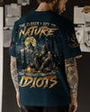 Maxcorners The Closer I Get To Nature Bigfoot All Over Print LM1601