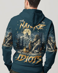 Maxcorners The Closer I Get To Nature Bigfoot All Over Print LM1601