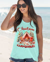 Maxcorners Christmas At The Campground All Over Print LM2101