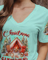 Maxcorners Christmas At The Campground All Over Print LM2101