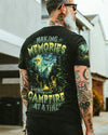 Maxcorners Making Memories One Campfire At A Time Bigfoot All Over Print LM1601