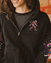 Maxcorners Wander Woman Floral Bigfoot All Over Print LM1601