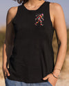 Maxcorners Wander Woman Floral Bigfoot All Over Print LM1601