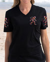 Maxcorners Wander Woman Floral Bigfoot All Over Print LM1601