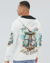 Maxcorners Not All Who Wander Are Lost Anchor Compass All Over Print LM2101