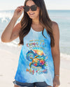 Maxcorners And Into The Ocean I Go Turtle Compass All Over Print LM2101