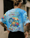 Maxcorners And Into The Ocean I Go Turtle Compass All Over Print LM2101