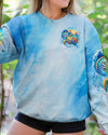 Maxcorners And Into The Ocean I Go Turtle Compass All Over Print LM2101