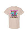 Maxcorners Glamping I'm To Bougee Cotton Shirt LM2101