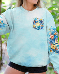 Maxcorners Stay Wild Ocean Child Dolphin All Over Print LM2101