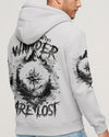 Maxcorners Not All Who Wander Are Lost Compass All Over Print LM1501
