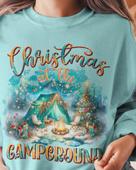 Maxcorners Christmas At The Campground All Over Print LM2101