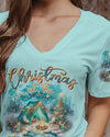 Maxcorners Christmas At The Campground All Over Print LM2101