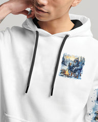 Maxcorners Not All Who Wander Are Lost Bigfoot All Over Print LM2101