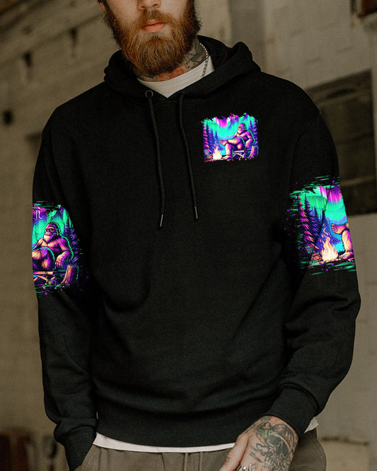 Maxcorners Making Memories One Campfire At A Time Bigfoot All Over Print LM2101