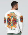 Maxcorners Making Memories One Campfire At A Time Bigfoot All Over Print LM1601