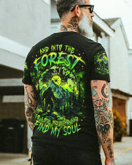 Maxcorners And Into The Forest I Go Bigfoot All Over Print LM1601