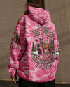 Maxcorners Pretty In Pink Hunting Camo All Over Print  LM1601