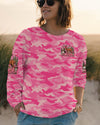 Maxcorners Pretty In Pink Hunting Camo All Over Print  LM1601