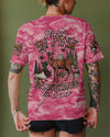 Maxcorners Pretty In Pink Hunting Camo All Over Print  LM1601
