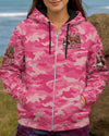 Maxcorners Pretty In Pink Hunting Camo All Over Print  LM1601